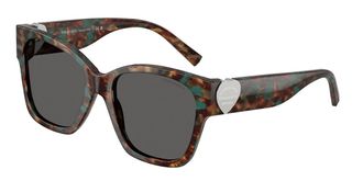 Tiffany & Co. TF4216 8442S4 Womens Sunglasses Tortoiseshell Size 54