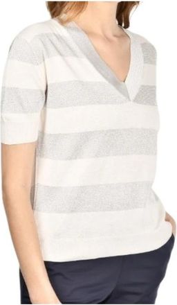 Gran Sasso V-neck Truien - Dames - V-hals truien - Veelkleurig - XS - Truien & Vesten