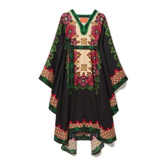 La DoubleJ Dames, Jurken, Veelkleurig, Maat: S Viscose