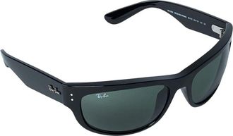 Ray-Ban Vierkante zonnebril met logo - unisex - Zonnebrillen - Zwart - ONE Size - Accessoires
