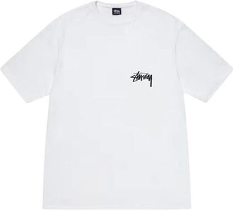 St&uuml;ssy Cherries Tee - Heren - T-shirts - Wit - M - Katoen - Tops