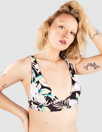 Billabong Shadow Tropic Remi Plunge Bikini Top