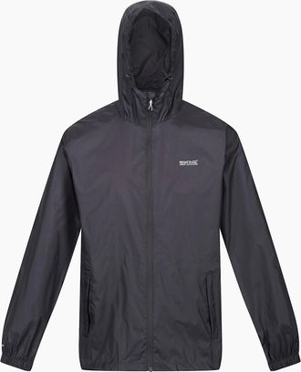 Regatta Mens Regatta Mens Pack It III Waterproof Jacket - Grey - Size: 44/Regular
