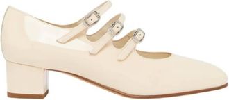 Carel Kina Patent Leather Mary Jane Pumps, Brand Size 37 ( US Size 6 )