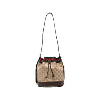 Gucci Small Venice GG Supreme Bucket Bag