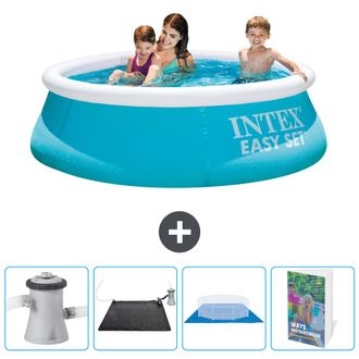 Intex Piscina Easy Set Redonda - 183x51 Cm - 7-piezas Scb126