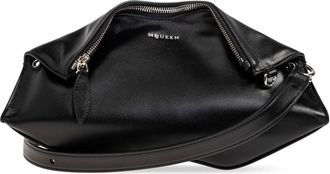 Alexander McQueen Alexander McQueen, Shoulder Bags, female, Black, Size: ONE SIZE Manta Clutch
