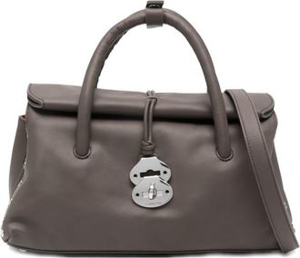 Zanellato Dotta Centauro Small Leather Handbag