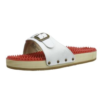 Berkemann Slider - Dames - Schoenen - Wit - Maat: 40 1/2 EU
