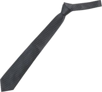 Gucci Pre-owned Cravat - Heren - Vintage Accessoires - Grijs - ONE Size - Vintage