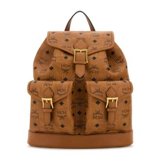 MCM Mcm, Dames, Tassen, Bruin, Maat: ONE Size