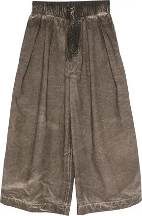 Uma Wang Poetic Pleated Trousers