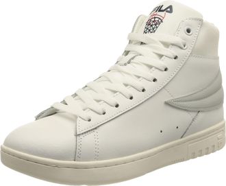 Fila Fila Womens HIGHFLYER L MID wmn Sneaker, White, 3 UK