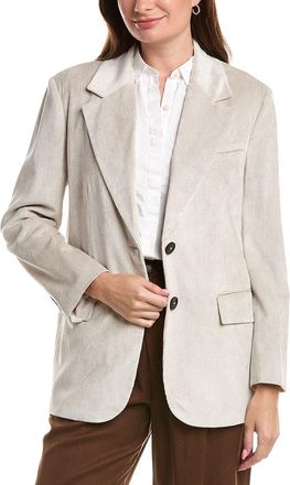 PESERICO Corduroy Blazer