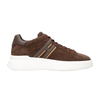 Hogan H580 Sneakers - Heren - Sneakers - Bruin - 40 EU - Leer - Schoenen