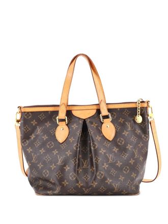 Louis Vuitton Palermo Handbag Monogram Canvas PM tote bag - Bruin