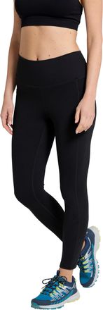 Mountain Warehouse Breeze Womens Full Length Hiking Leggings Black Womens Size 20