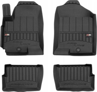 OEM Alfombras De Goma Kia Soul 1 I 2008-2013 3d Trouble