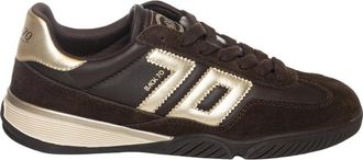 Back70 Fireball Sneakers - Dames - Sneakers - Bruin - 37 EU - Katoen - Schoenen