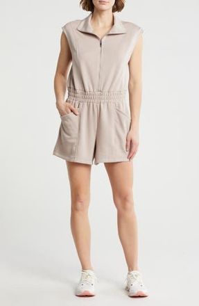 Apana Relaxed Daily Romper in Goat at Nordstrom Rack, Size Medium