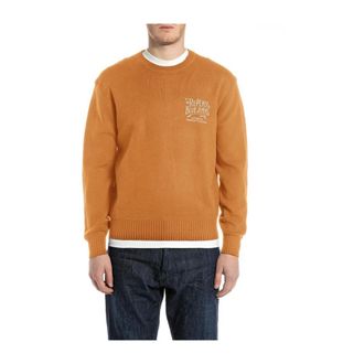 Replay Hombre, Jerseys, Marr&oacute;n, Talla: M