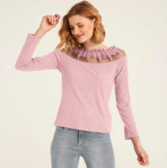 Linea Tesini by Heine Langarmshirt »Shirt« 1 Stk. tlg