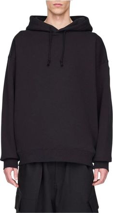 Yohji Yamamoto Uomo, Felpe, Nero, L, new