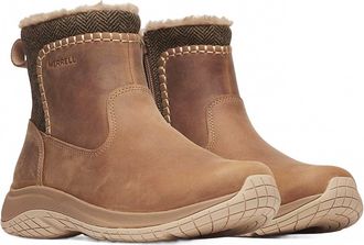 Merrell Womens Encore Ice Boots In Hazel