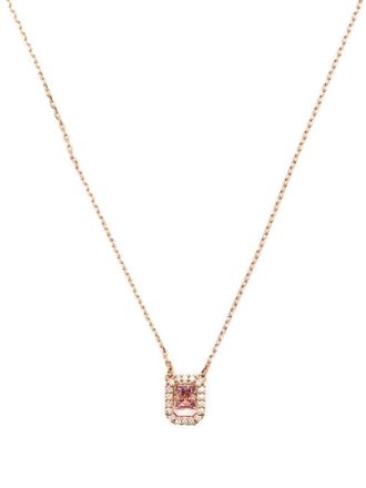 Swarovski Collana Millenia con cristalli - Oro