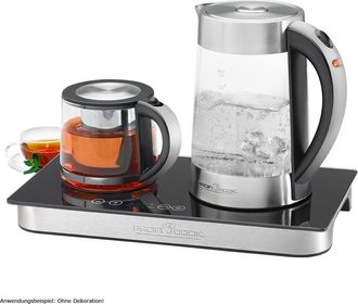 Profi Cook Proficook - Pc-tks 1056 Tetera El&eacute;ctrica 1,7 L Negro, Acero Inoxidable, Transparente