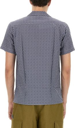 Orlebar Brown Travis Seglas Shirt - Blue