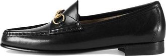 Gucci (WMNS) Gucci 1953 Horsebit Loafer Black Leather 309701-BLM00-1000
