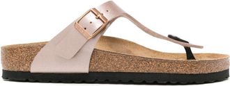 Birkenstock Gizeh BS slides - women - Leather - 36 Regular - Pink