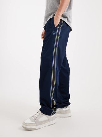 Fred Perry Tramline - Pantaloni sportivi blu con fettuccia con logo