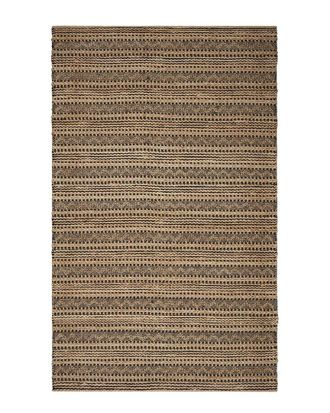 LR Home Lr Home Nathalia Contemporary Chevron Hand-Woven Rug