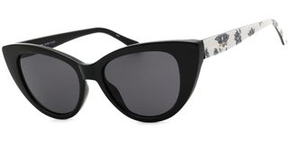 Draper James DJ9016 001 Womens Sunglasses Black Size 53