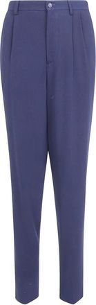 Giorgio Armani Suit Broeken - Heren - Nette broeken - Blauw - L - Broeken