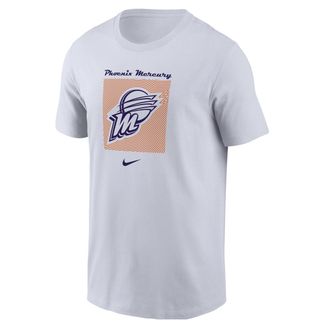 Nike Phoenix Mercury Nike Mens WNBA T-Shirt in White | M11332WPHX-WHT