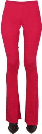 Dsquared2 Womens Flare Pant - Poppy Wool - Size X-Small