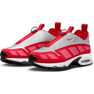 Nike Air Max SNDR Sneaker in Silver/University Red/Red at Nordstrom Rack, Size 7.5