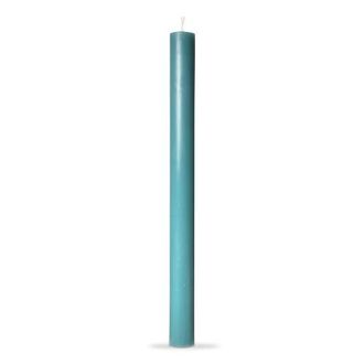 Tag Color Studio Straight Taper Unscented Paraffin Wax Candle in Blue at Nordstrom