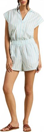 Trovata Lucille Short In Isla Stripe