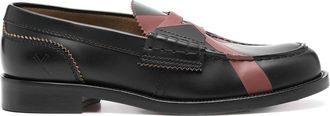 College Leather Loafers
