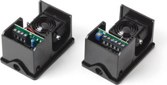 Pierre Cardin Par De Fotoc&eacute;lulas De Pared 12v 24v Ip55 Gama 60mt Cardin Cdr851