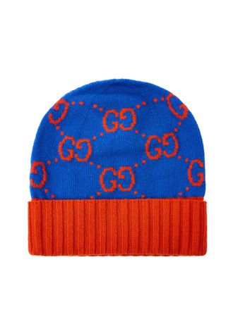 Gucci GG Monogram wollen muts