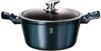 Berlinger Haus Maceta De Granito De 20 Cm Berlinger Haus Aquamarine Bh-1878