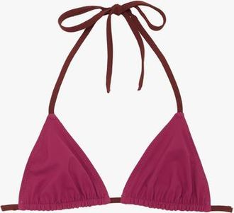 Araks Nelle Bikini Top in Cerise at Nordstrom, Size X-Large