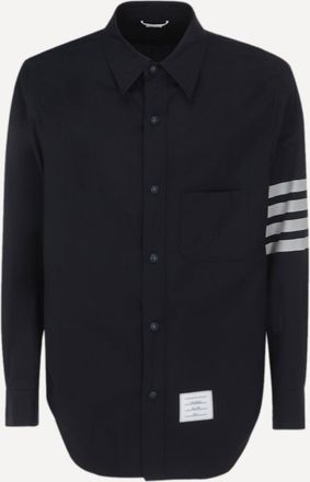 Thom Browne Wool and cotton blend Shirt Male 4