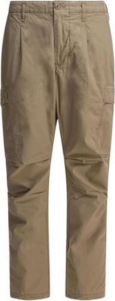 Nonnative Pantaloni cargo con pieghe frontali - Toni neutri