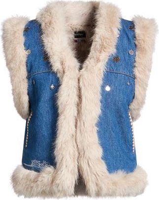 ottod'Ame COATS & JACKETS - Gilets on YOOX.COM